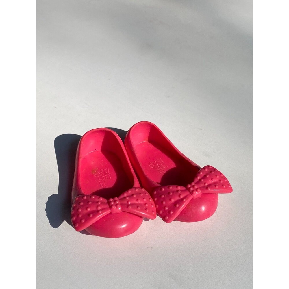 Doll Shoes 18" Battat Our Generation Pink Bow Flats American Girl